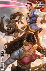 Variant Cover for Dark Knights of Steel #12