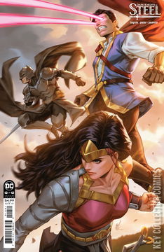 Variant Cover for Dark Knights of Steel #12