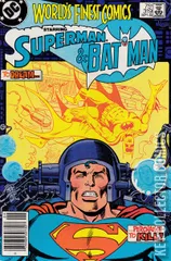 Variant Cover for World's Finest Comics #319