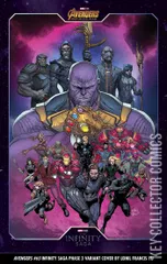 Variant Cover for Avengers #65