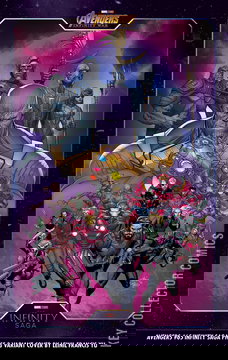 Variant Cover for Avengers #65