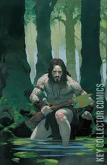 Variant Cover for BRZRKR: Light Draws Breath #1