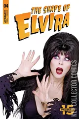 Variant Cover for Elvira: The Shape of Elvira #4