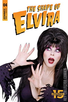 Variant Cover for Elvira: The Shape of Elvira #4