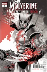 Cover for Wolverine: Black, White & Blood #2