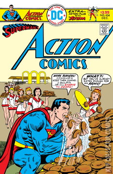 Variant Cover for Action Comics #454