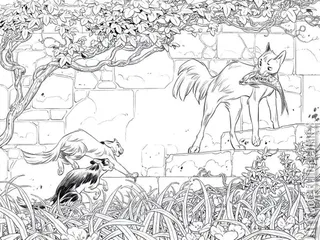 Variant Cover for Animal Castle #3