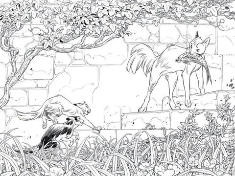 Variant Cover for Animal Castle #3