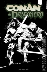Cover for Conan and Dragonero #5