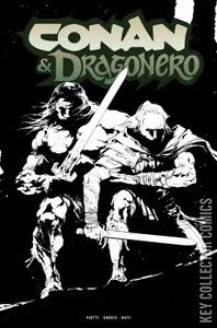 Conan and Dragonero #5