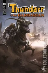 Variant Cover for Thundarr the Barbarian #3