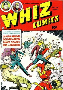 Whiz Comics #136