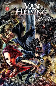 Van Helsing vs. The League of Monsters #4