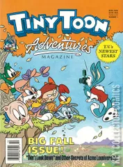 Variant Cover for Tiny Toon Adventures Magazine #1