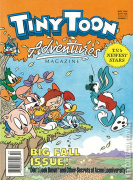 Variant Cover for Tiny Toon Adventures Magazine #1