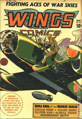 Wings Comics