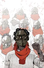Variant Cover for Bronze Faces #5