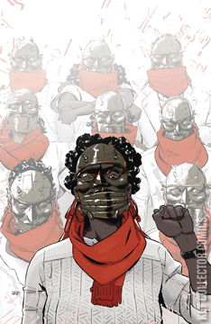 Variant Cover for Bronze Faces #5