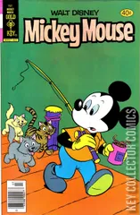 Cover for Walt Disney's Mickey Mouse #197