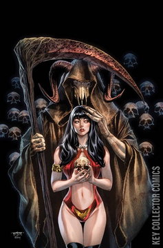 Variant Cover for Vengeance of Vampirella #16