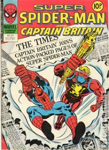 Super Spider-Man and Captain Britain #231