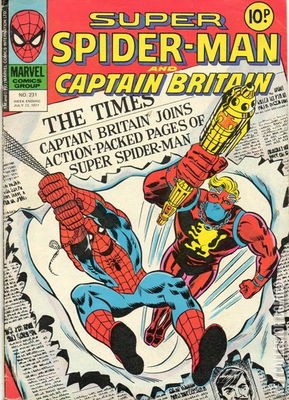 Super Spider-Man and Captain Britain