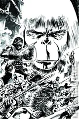 Cover for Exile on the Planet of the Apes #3