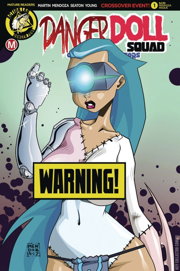 Danger Doll Squad: Galactic Gladiators #1