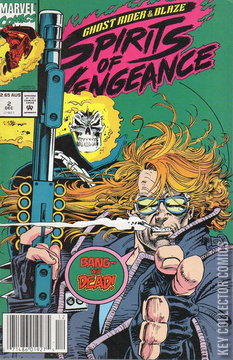 Variant Cover for Ghost Rider / Blaze Spirits of Vengeance #2