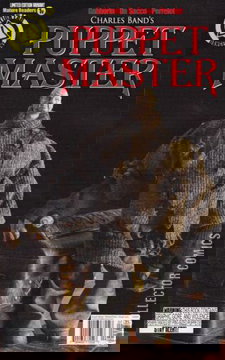 Variant Cover for Puppet Master #1