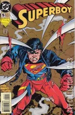 Cover for Superboy #5