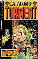 Variant Cover for EC: Catacomb of Torment #4