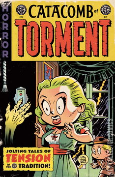 Variant Cover for EC: Catacomb of Torment #4