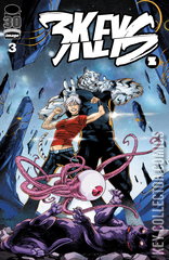 Variant Cover for 3Keys #3