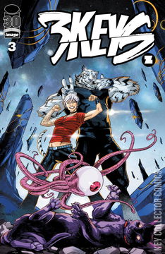 Variant Cover for 3Keys #3