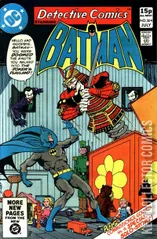 Variant Cover for Detective Comics #504