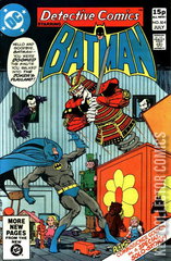 Variant Cover for Detective Comics #504