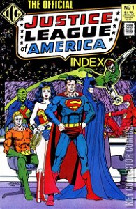 The Official Justice League of America Index #1