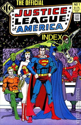 The Official Justice League of America Index