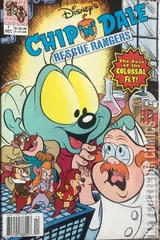 Variant Cover for Chip 'n' Dale: Rescue Rangers #7