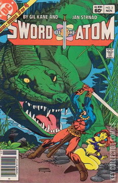 Variant Cover for Sword of the Atom #3