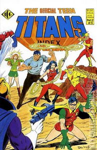 The Official Teen Titans Index #2