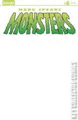 Variant Cover for Mark Spears: Monsters #6