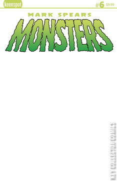 Variant Cover for Mark Spears: Monsters #6