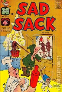Sad Sack Comics #118