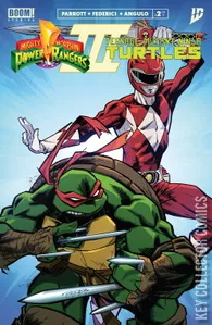 Mighty Morphin Power Rangers / Teenage Mutant Ninja Turtles #2