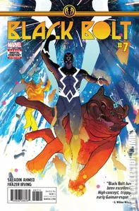 Black Bolt #7