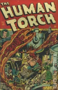 Human Torch #19