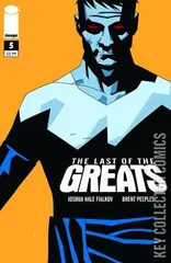 Variant Cover for The Last of the Greats #5