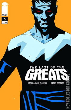 Variant Cover for The Last of the Greats #5